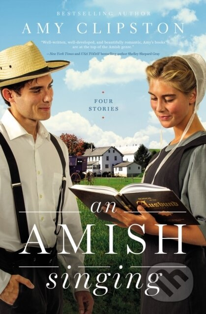 An Amish Singing (Four Stories) - Amy Clipston - kniha z kategorie Beletrie