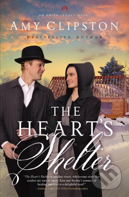 The Heart's Shelter - Clipston Amy - kniha z kategorie Romantika
