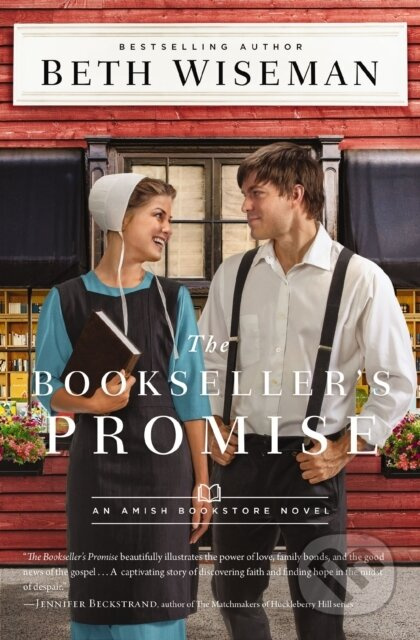 The Bookseller's Promise - Wiseman Beth - kniha z kategorie Romantika