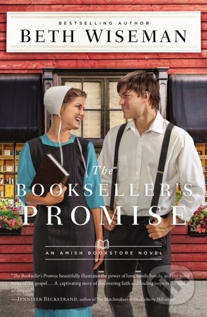 The Bookseller’s Promise - Wiseman Beth - kniha z kategorie Romantika