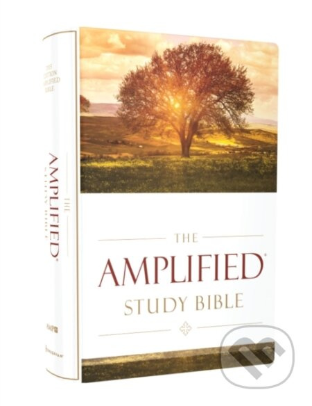 The Amplified Study Bible, Hardcover - Zondervan - kniha z kategorie Filozofie