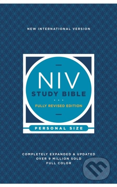 NIV Study Bible, Fully Revised Edition (Study Deeply. Believe Wholeheartedly.), Personal Size, Paperback, Red Letter, Comfort Print