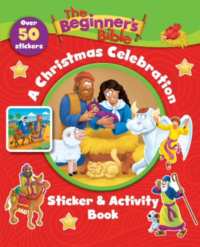 The Beginner's Bible A Christmas Celebration Sticker and Activity Book - The Beginner's Bible