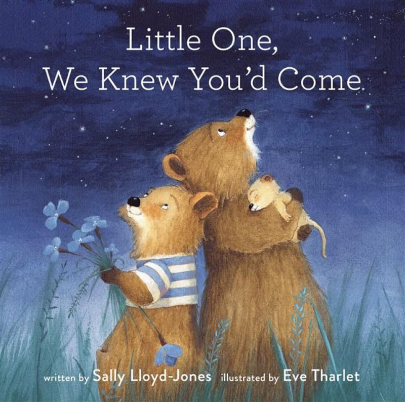 Little One, We Knew You'd Come - Lloyd-Jones Sally - kniha z kategorie Pro děti