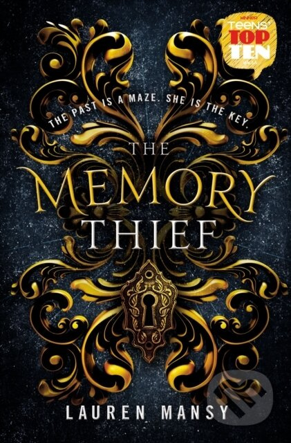 The Memory Thief - Mansy Lauren - kniha z kategorie Pro děti