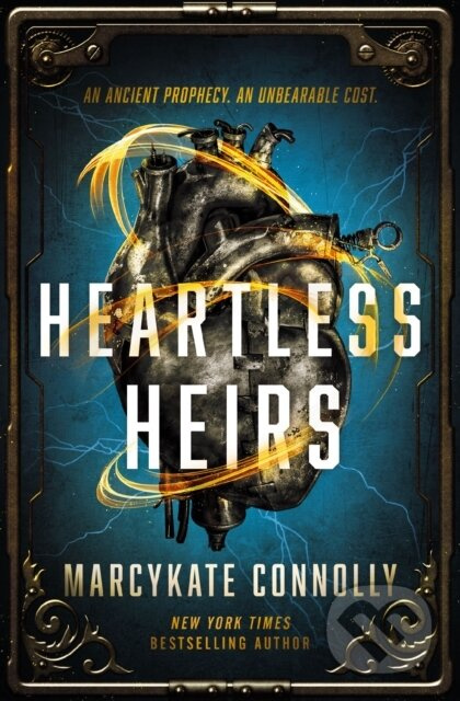 Heartless Heirs - Marcykate Connolly - kniha z kategorie Pro děti