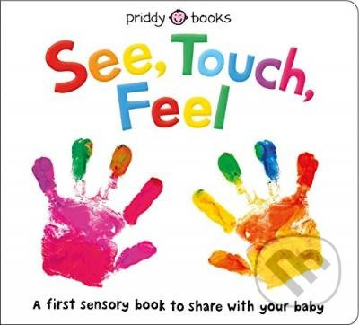 A First Sensory Book (A first sensory book to share with your baby) - kniha z kategorie Pro děti