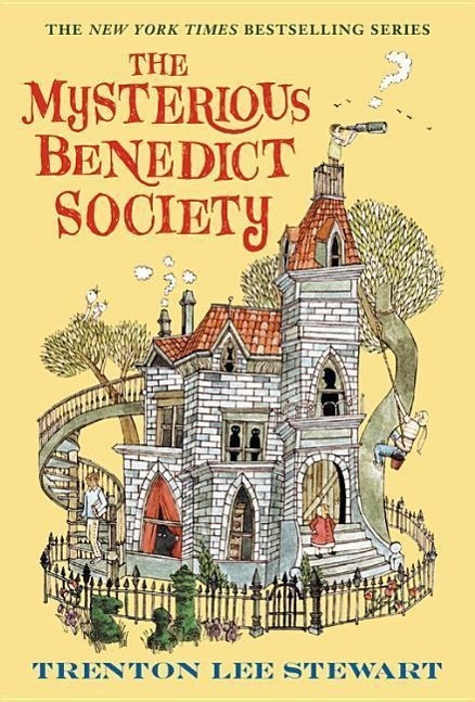 Mysterious Benedict Society - Trenton Lee Stewart, Carson Ellis (ilustrátor) - kniha z kategorie Sci-fi, fantasy a komiksy