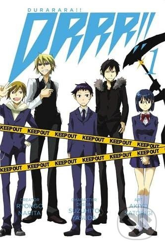 Durarara!! 1 - Ryohgo Narita, Akiyo Satorigi - kniha z kategorie Komiksy