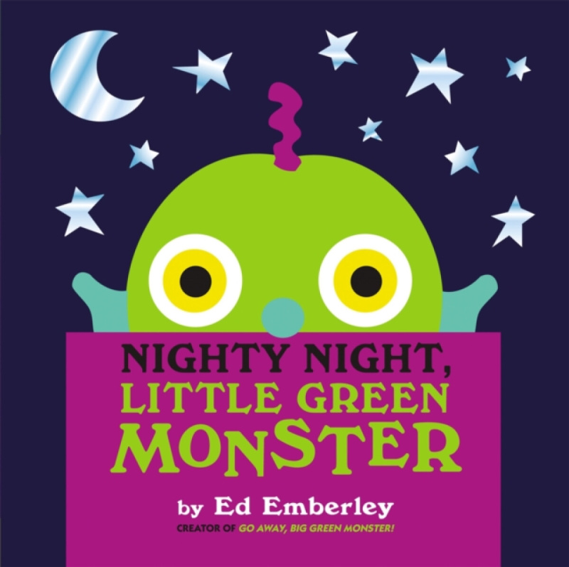 Little, Brown & Company Nighty Night, Little Green Monster - Emberley, Ed