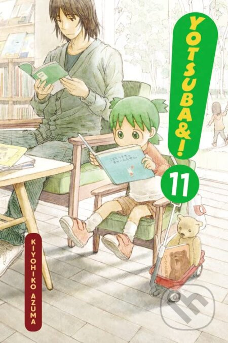 Yotsuba&!, Vol. 11 - Kiyohiko Azuma - kniha z kategorie