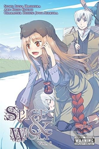 Spice and Wolf (Volume 8) - Isuna Hasekura, Keito Koume (ilustrácie) - kniha z kategorie Komiksy