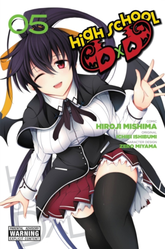 High School DxD, Vol. 5 Little, Brown & Company