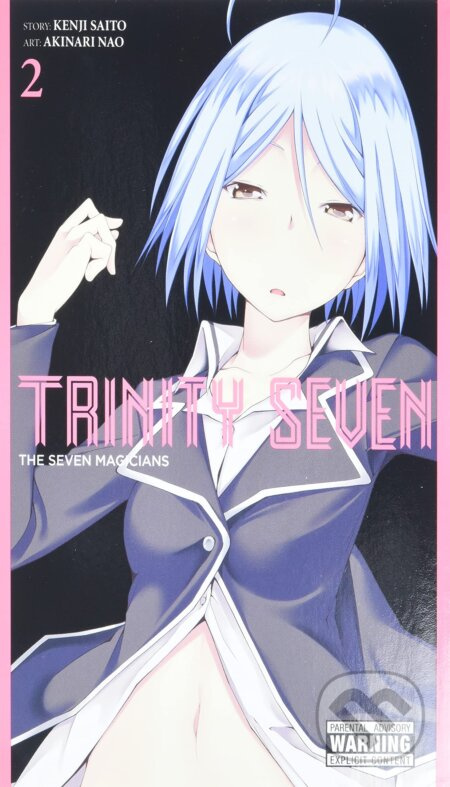 Trinity Seven Volume 2 (The Seven Magicians) - Kenji Saitou - kniha z kategorie