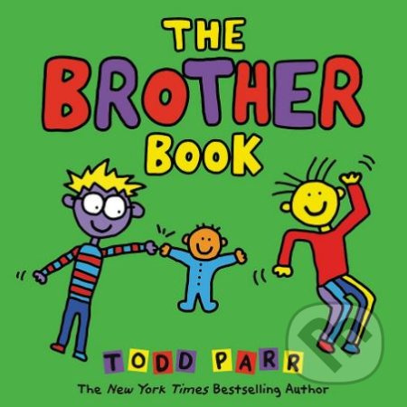 The Brother Book - Todd Parr - kniha z kategorie Naučné knihy