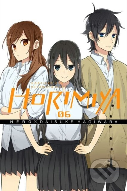 Horimiya, Vol. 6 - Daisuke Hagiwara - kniha z kategorie Komiksy