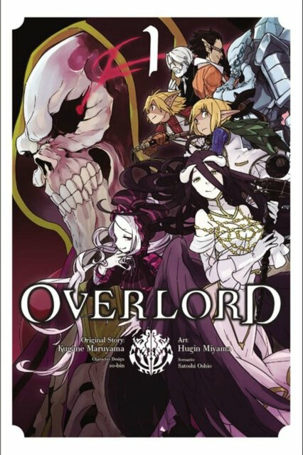 Overlord, Vol. 1 (manga) Little, Brown & Company