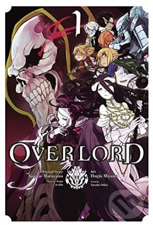 Overlord, Vol. 1 (manga) Little, Brown & Company