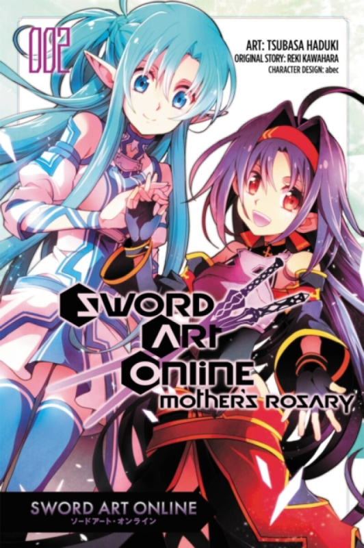 Sword Art Online: Mother's Rosary, Vol. 2 (Manga) - Reki Kawahara
