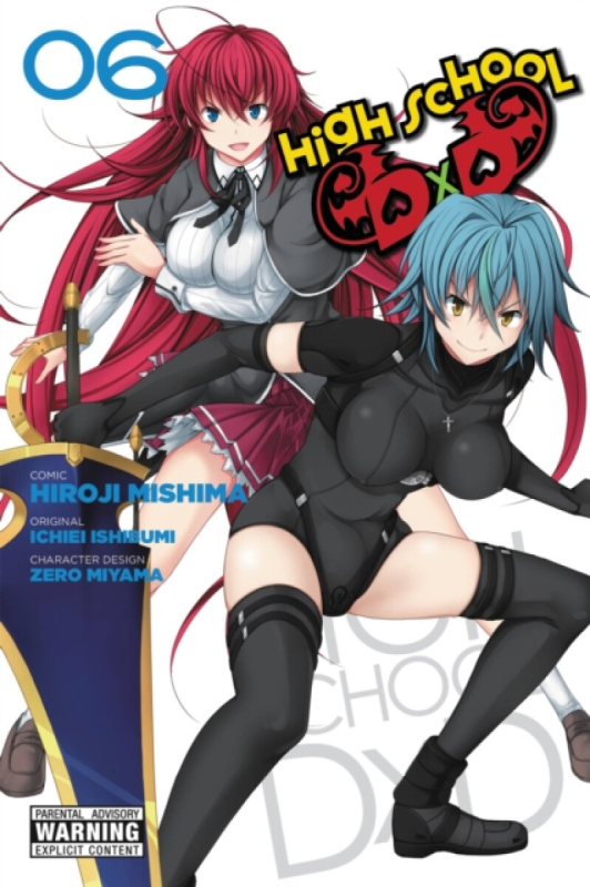 High School DxD, Vol. 6 Little, Brown & Company