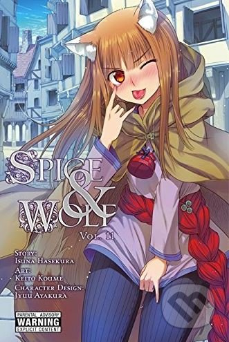 Spice and Wolf (Volume 11) - Isuna Hasekura, Keito Koume (ilustrácie) - kniha z kategorie Komiksy