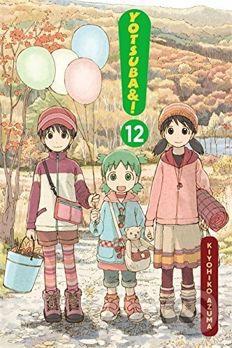 Yotsuba&!, Vol. 12 - Kiyohiko Azuma - kniha z kategorie