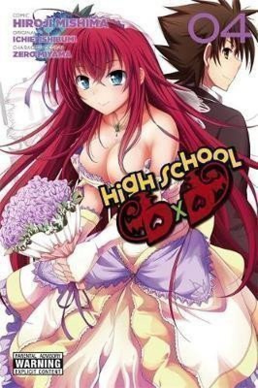 High School DxD, Vol. 4 Little, Brown & Company