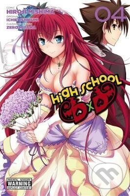High School DxD, Vol. 4 Little, Brown & Company