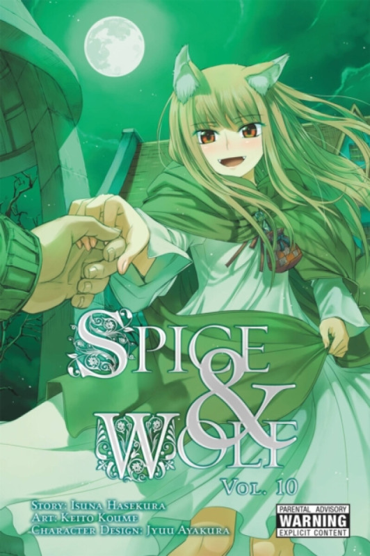 Spice and Wolf (Volume 10) - Isuna Hasekura, Keito Koume (ilustrácie) - kniha z kategorie Komiksy