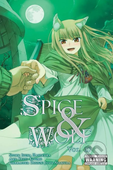 Spice and Wolf (Volume 10) - Isuna Hasekura, Keito Koume (ilustrácie) - kniha z kategorie Komiksy