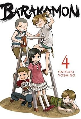 Barakamon (Volume 4) - Satsuki Yoshino - kniha z kategorie Sci-fi, fantasy a komiksy