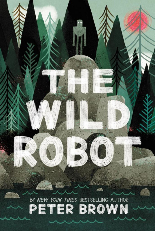 The Wild Robot - Peter Brown - kniha z kategorie Beletrie pro děti