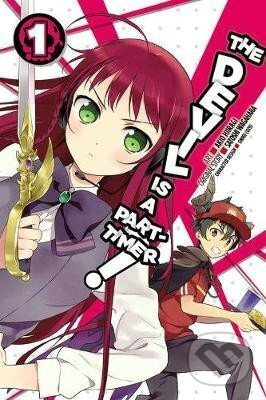 The Devil Is a Part-Timer! 1 - Satoshi Wagahara - kniha z kategorie Komiksy