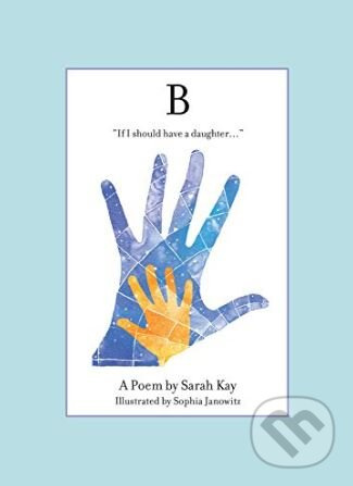 B - Sarah Kay - kniha z kategorie Poézia