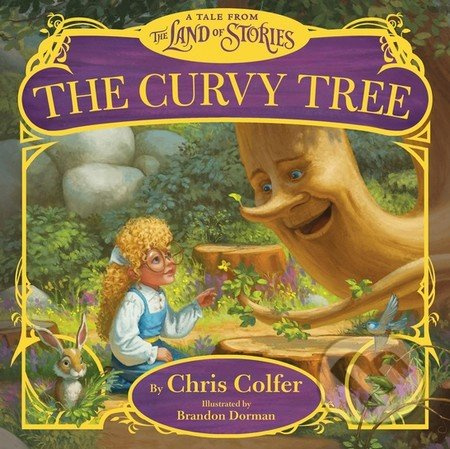 The Curvy Tree - Chris Colfer - kniha z kategorie Beletrie pro děti