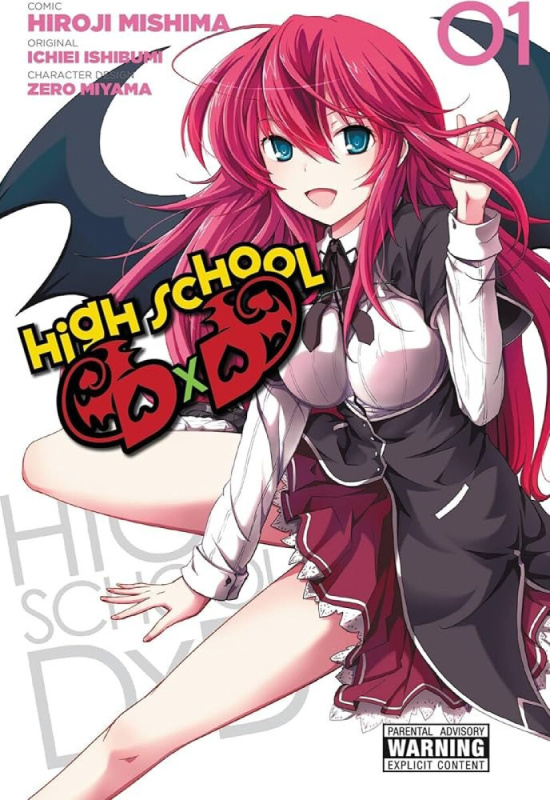 High School DxD, Vol. 1 Little, Brown & Company