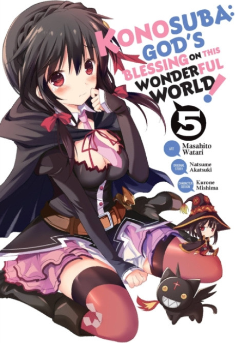 Konosuba: Gods Blessing on This Wonderful World!, Vol. 5 (manga) Little, Brown & Company