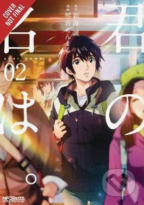 your name 2 - Makoto Shinkai, Ranmaru Kotone (ilustrátor) - kniha z kategorie Komiksy