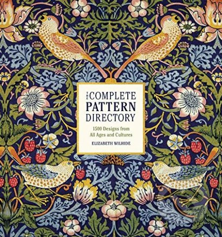 The Complete Pattern Directory (1500 Designs from All Ages and Cultures) - kniha z kategorie Design