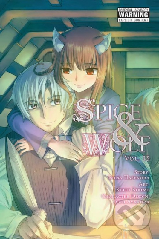 Spice and Wolf (Volume 13) - Isuna Hasekura, Keito Koume (ilustrácie) - kniha z kategorie Komiksy