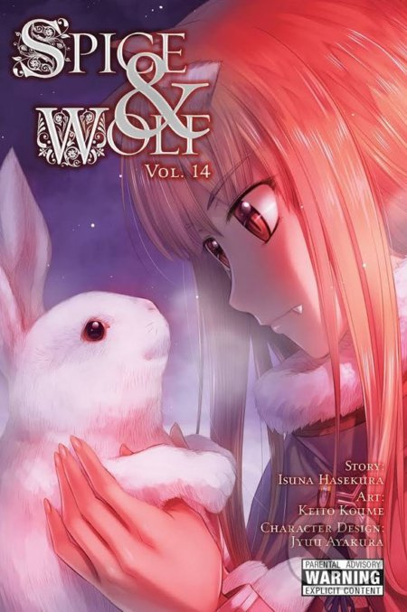 Spice and Wolf (Volume 14) - Isuna Hasekura, Keito Koume (ilustrácie) - kniha z kategorie Komiksy