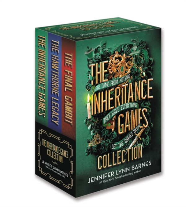 Little, Brown Books for Young Readers Inheritance Games Collection - Barnes, Jennifer Lynn