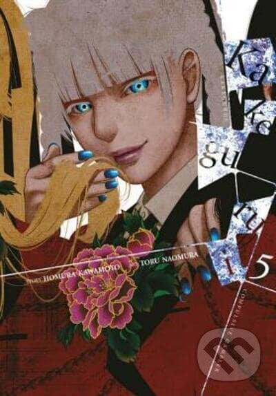 Kakegurui: Compulsive Gambler 5 - Homura Kawamoto, Toru Naomura - kniha z kategorie Komiksy