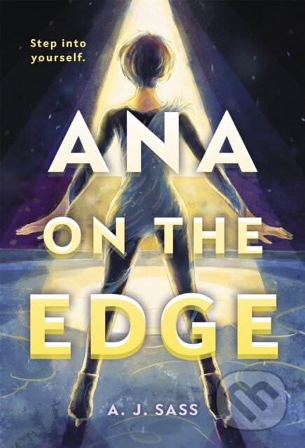 Ana on the Edge - A. J. Sass - kniha z kategorie Pro děti
