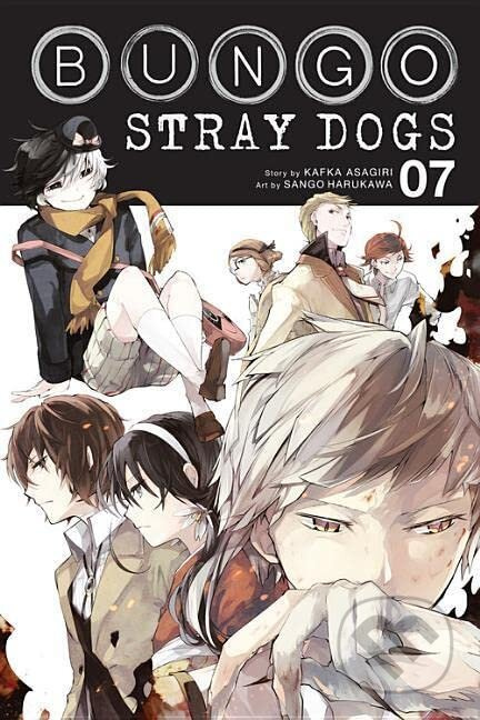 Bungo Stray Dogs 7 - Kafka Asagiri, Sango Harukawa (ilustrátor) - kniha z kategorie Komiksy