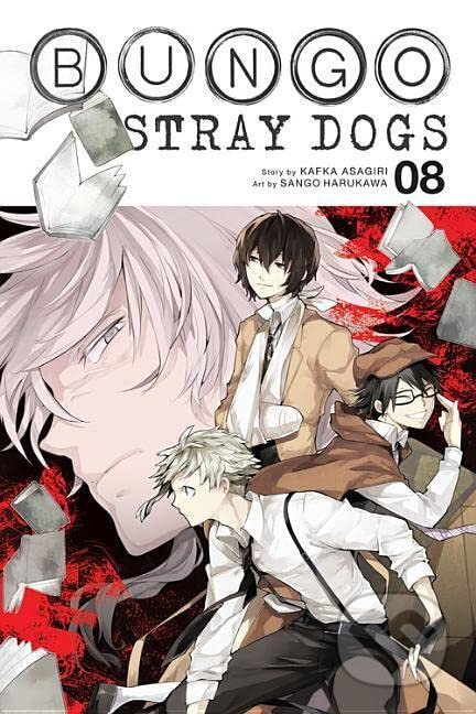 Bungo Stray Dogs, Vol. 8 Little, Brown & Company