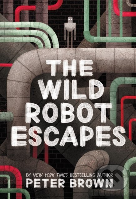 The Wild Robot Escapes - Peter Brown - kniha z kategorie Sci-fi, fantasy a komiksy