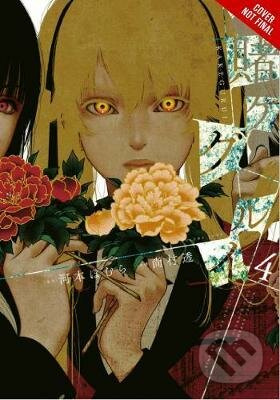 Kakegurui: Compulsive Gambler 4 - Homura Kawamoto, Tooru Naomura - kniha z kategorie Komiksy