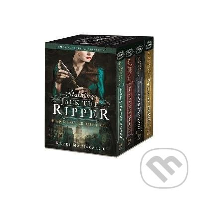 The Stalking Jack the Ripper - Kerri Maniscalco - kniha z kategorie Fantasy