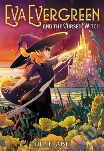 Eva Evergreen and the Cursed Witch - Julie Abe - kniha z kategorie Pro děti
